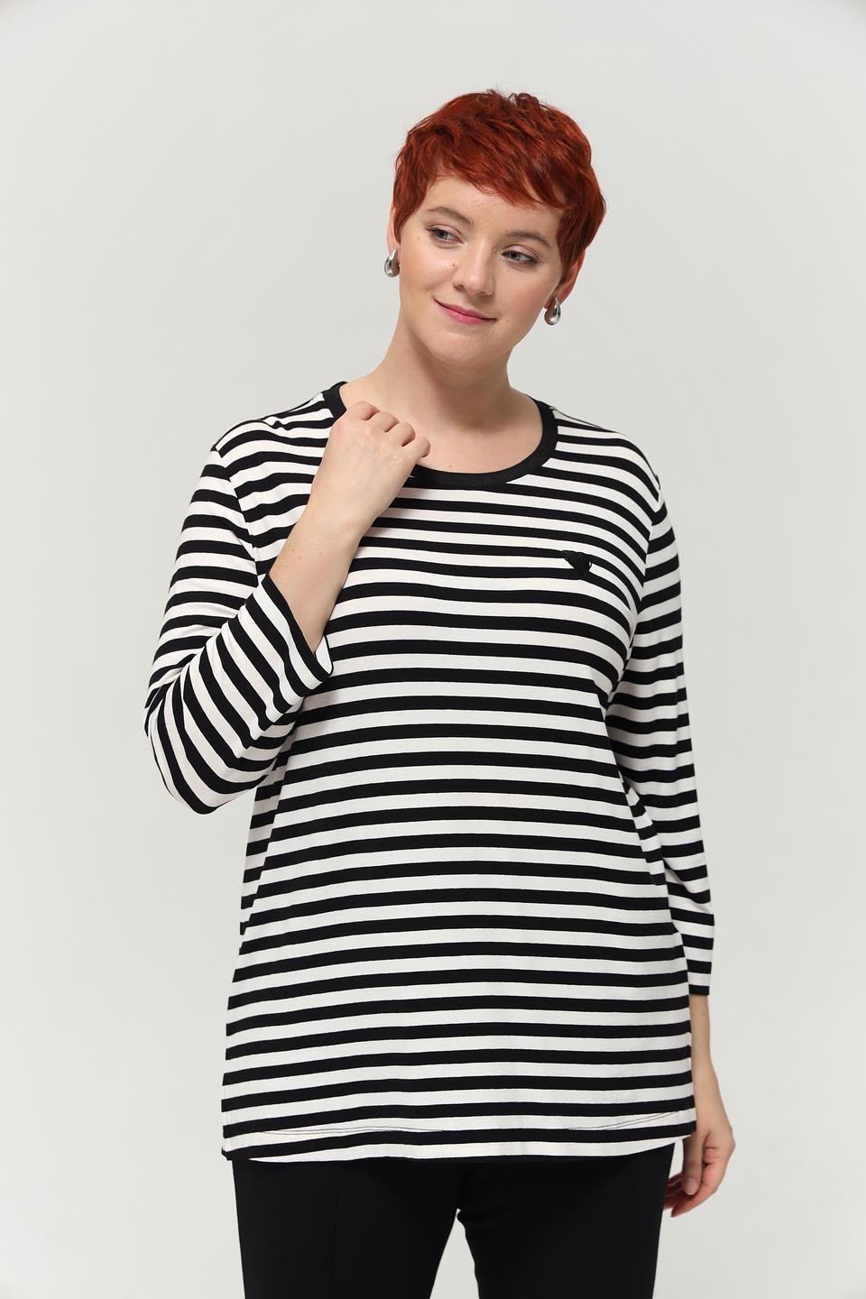 Футболка Frapp в полоску