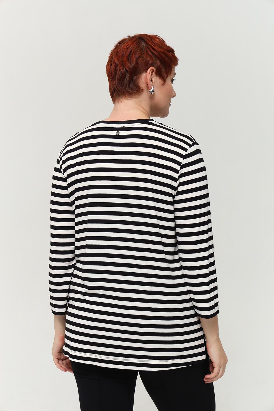 Футболка Frapp в полоску