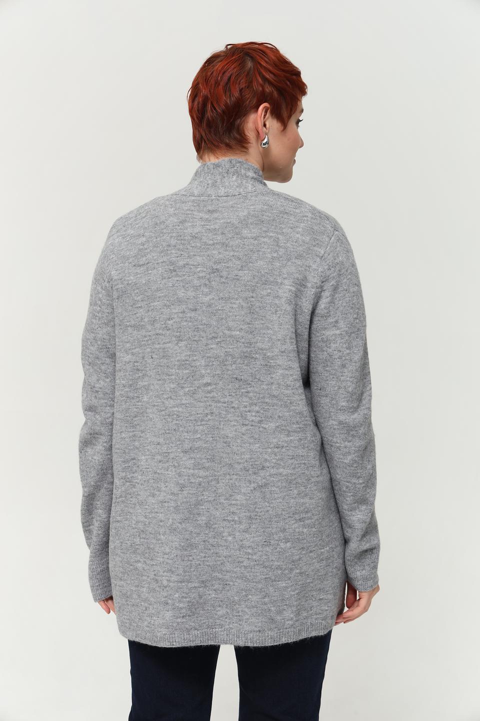 Жакет Via Appia серый