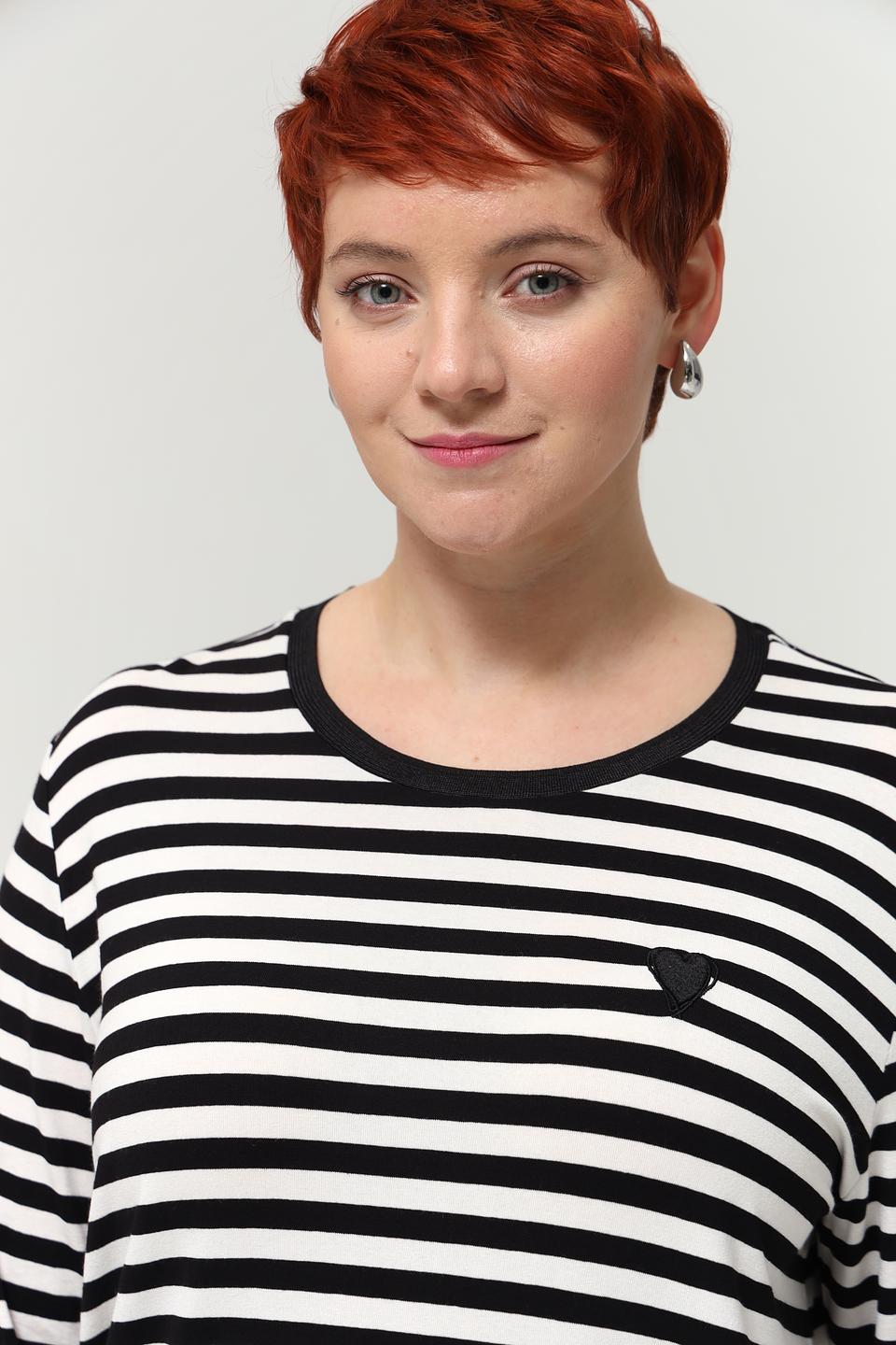 Футболка Frapp в полоску