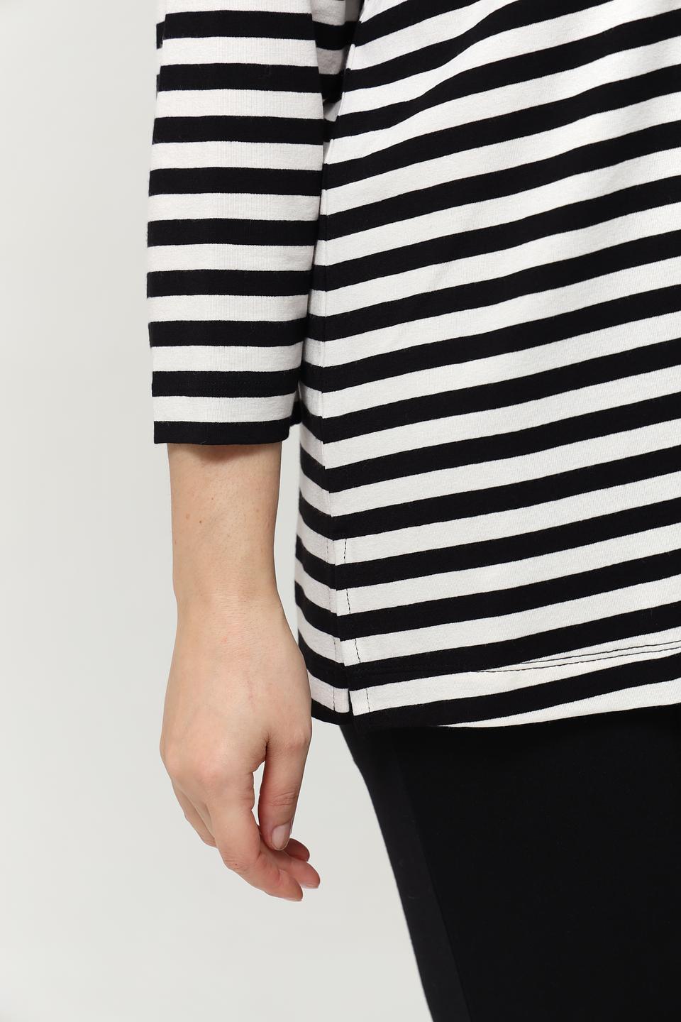 Футболка Frapp в полоску