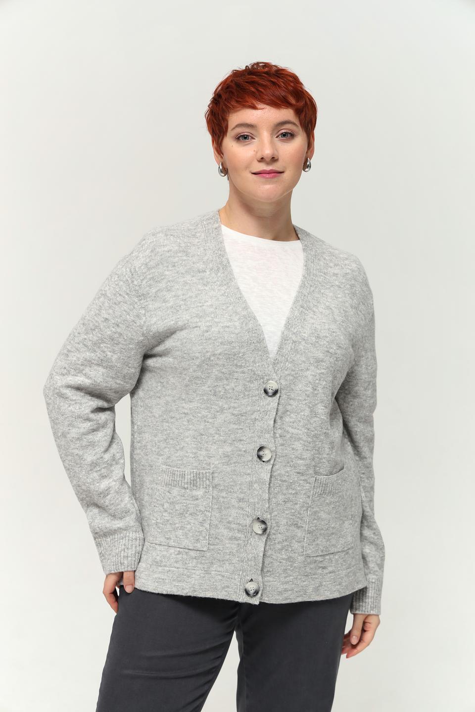 Жакет Rabe collection серый