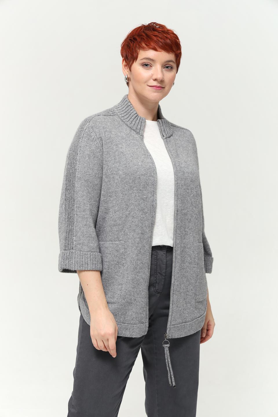 Жакет Rabe collection серый