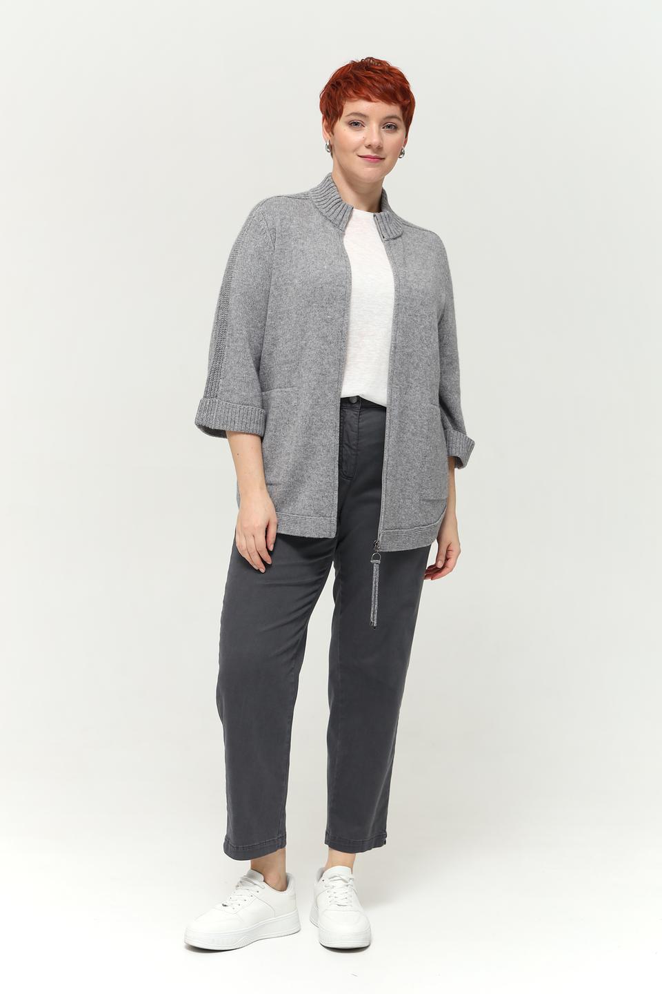 Жакет Rabe collection серый