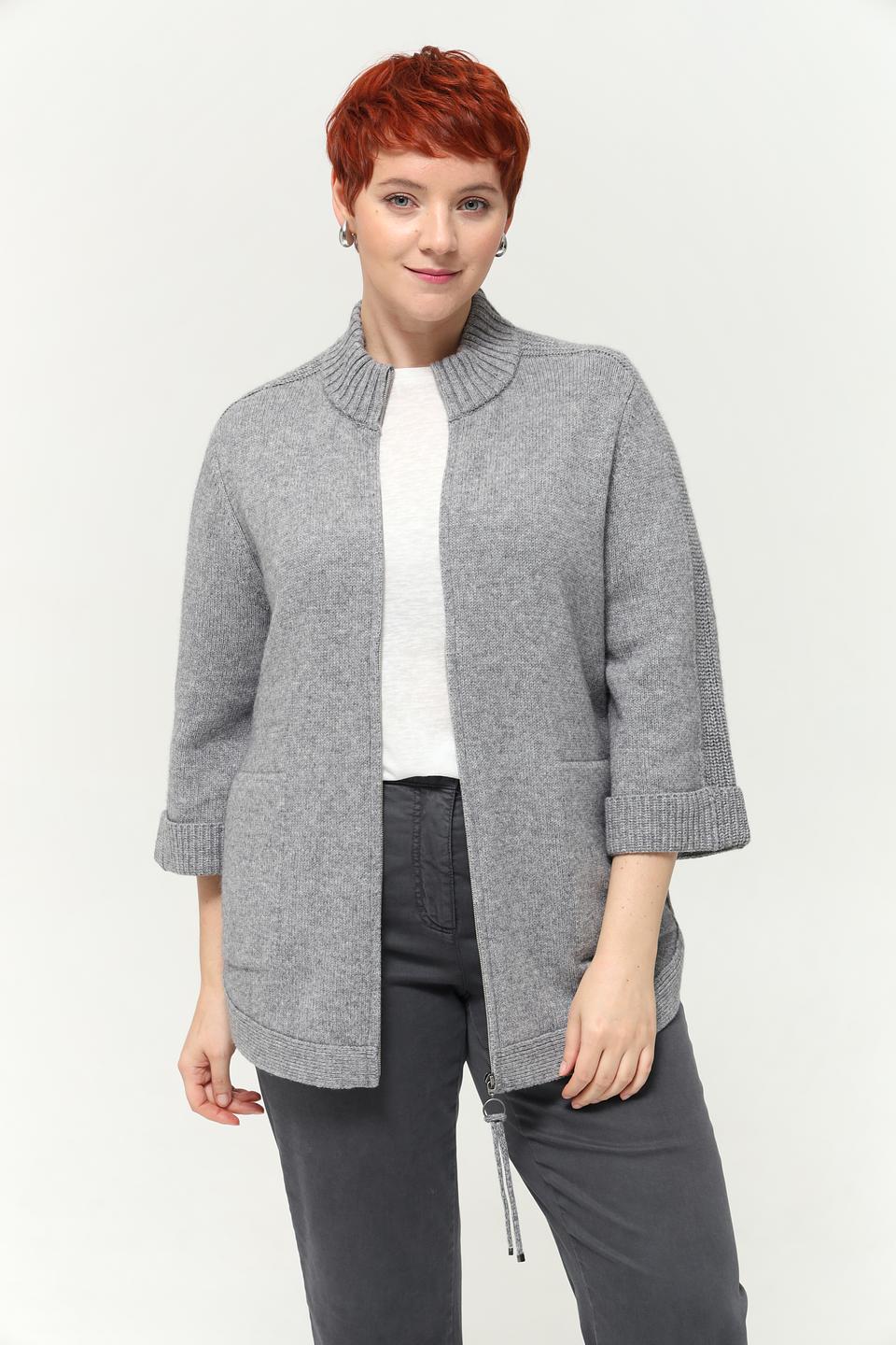 Жакет Rabe collection серый