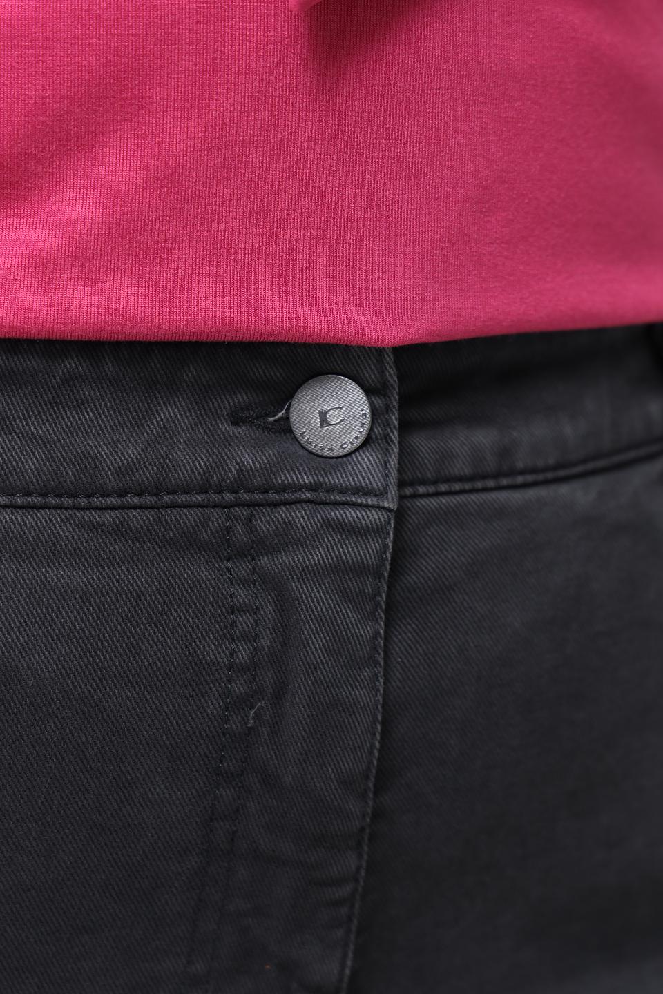 Джинсы Luisa Cerano серые