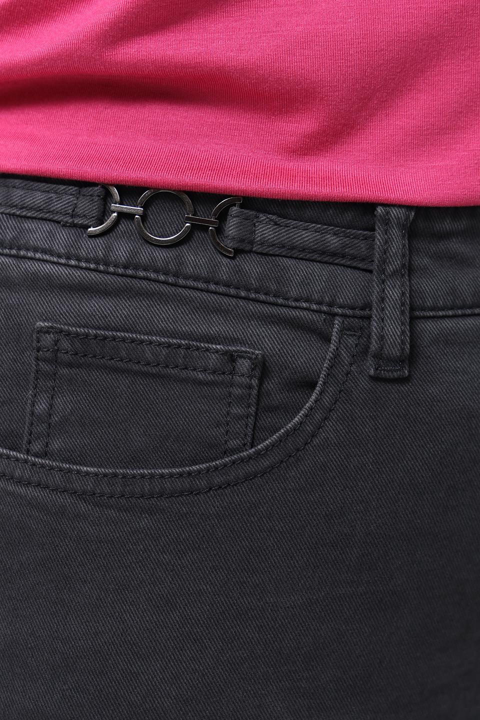 Джинсы Luisa Cerano серые