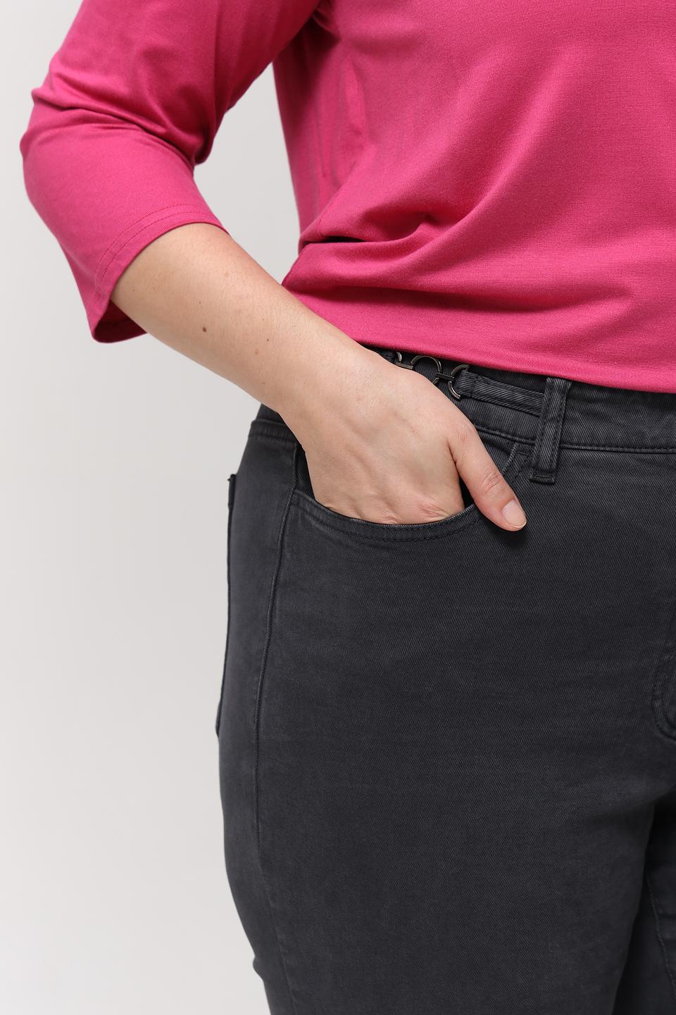 Джинсы Luisa Cerano серые