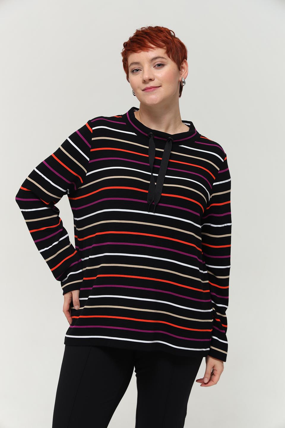 Пуловер Via Appia в полоску