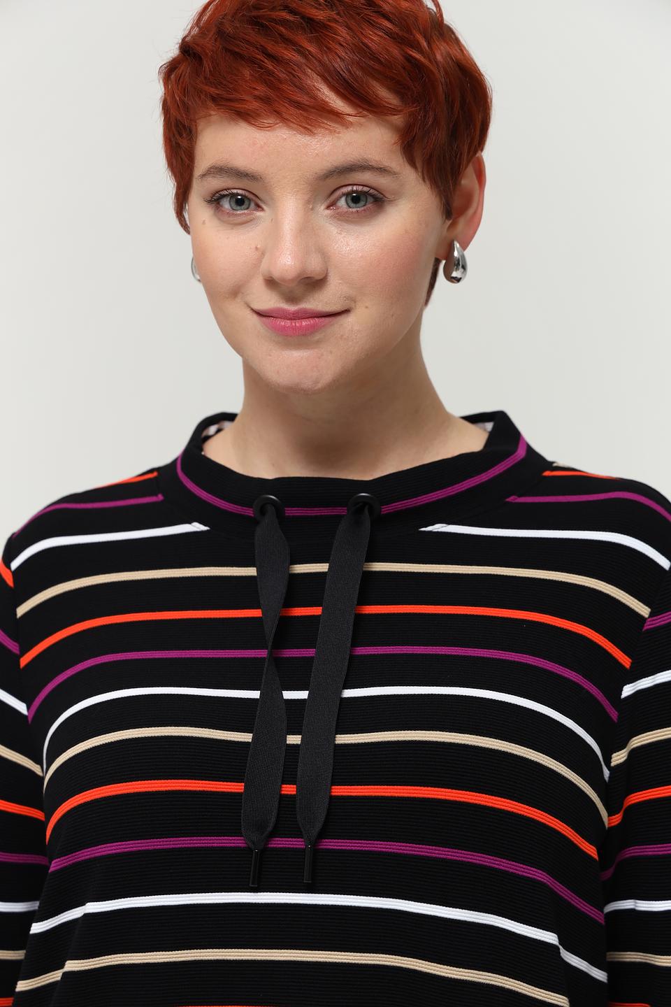 Пуловер Via Appia в полоску