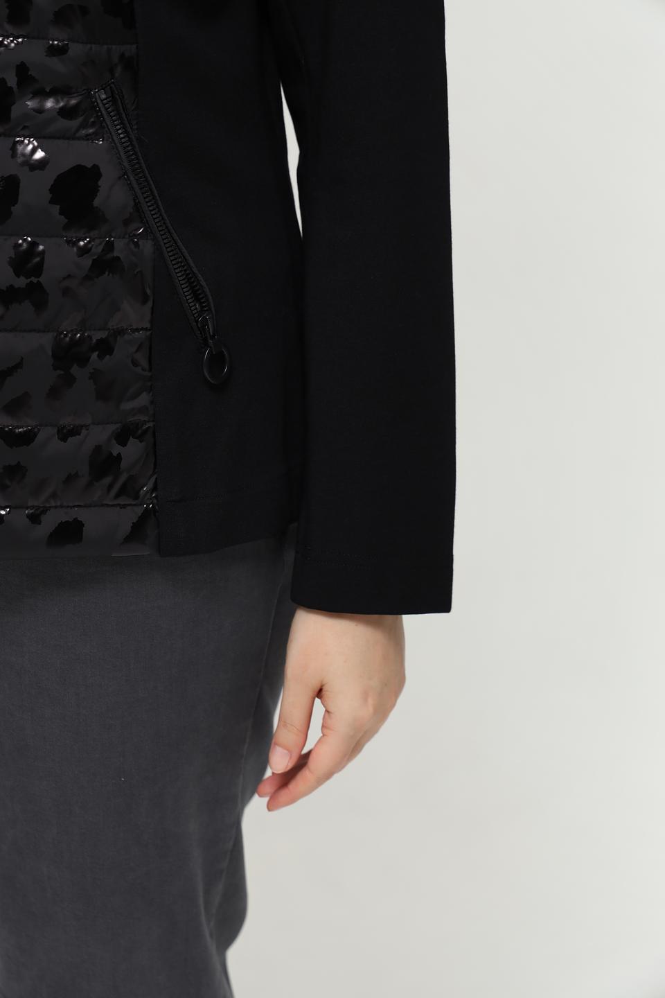 Жакет Rabe collection с леопардовым принтом