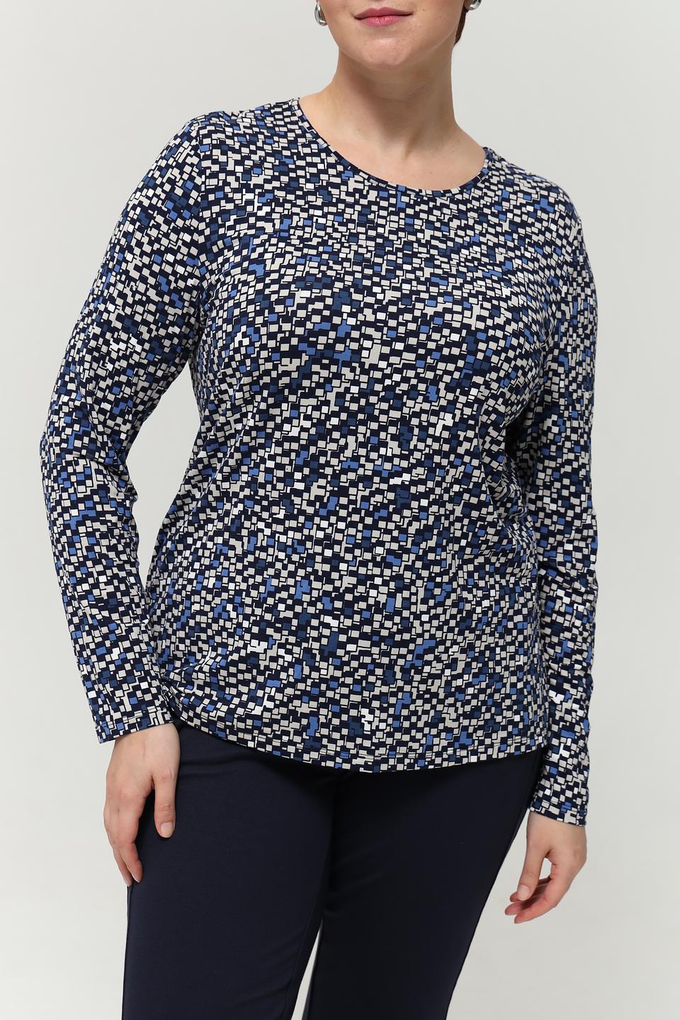 Футболка Barbara Lebek с принтом