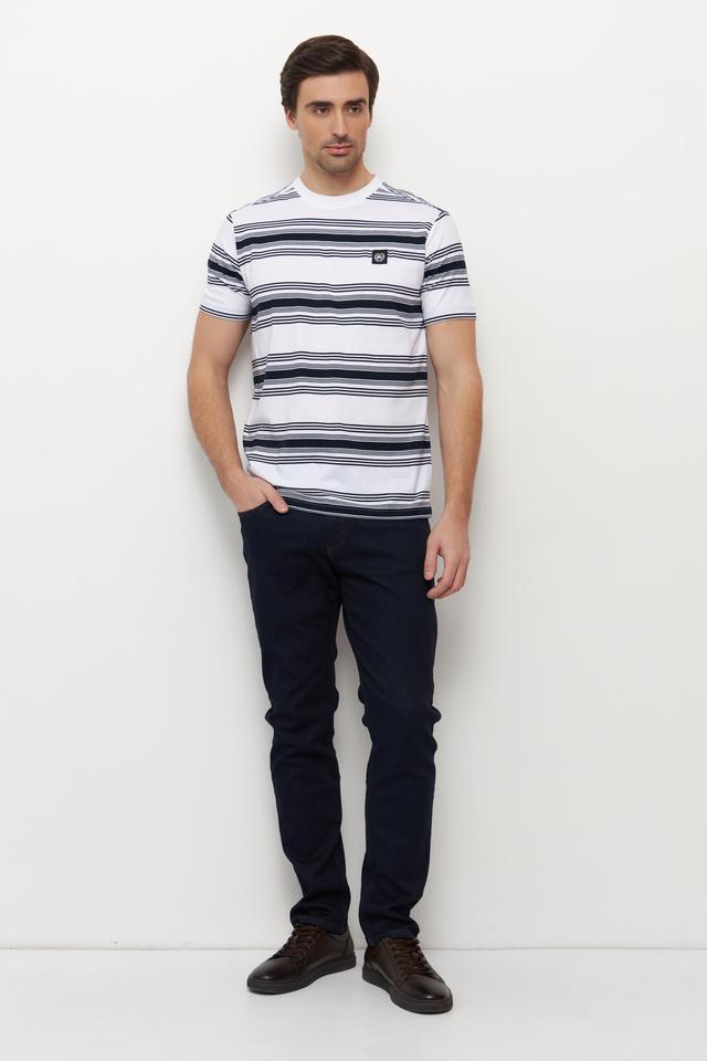 Джинсы Bugatti синие slim fit