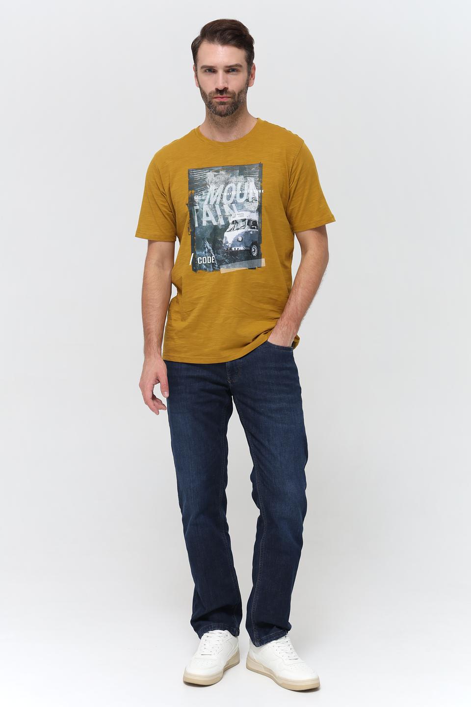 Джинсы Hattric классический синий