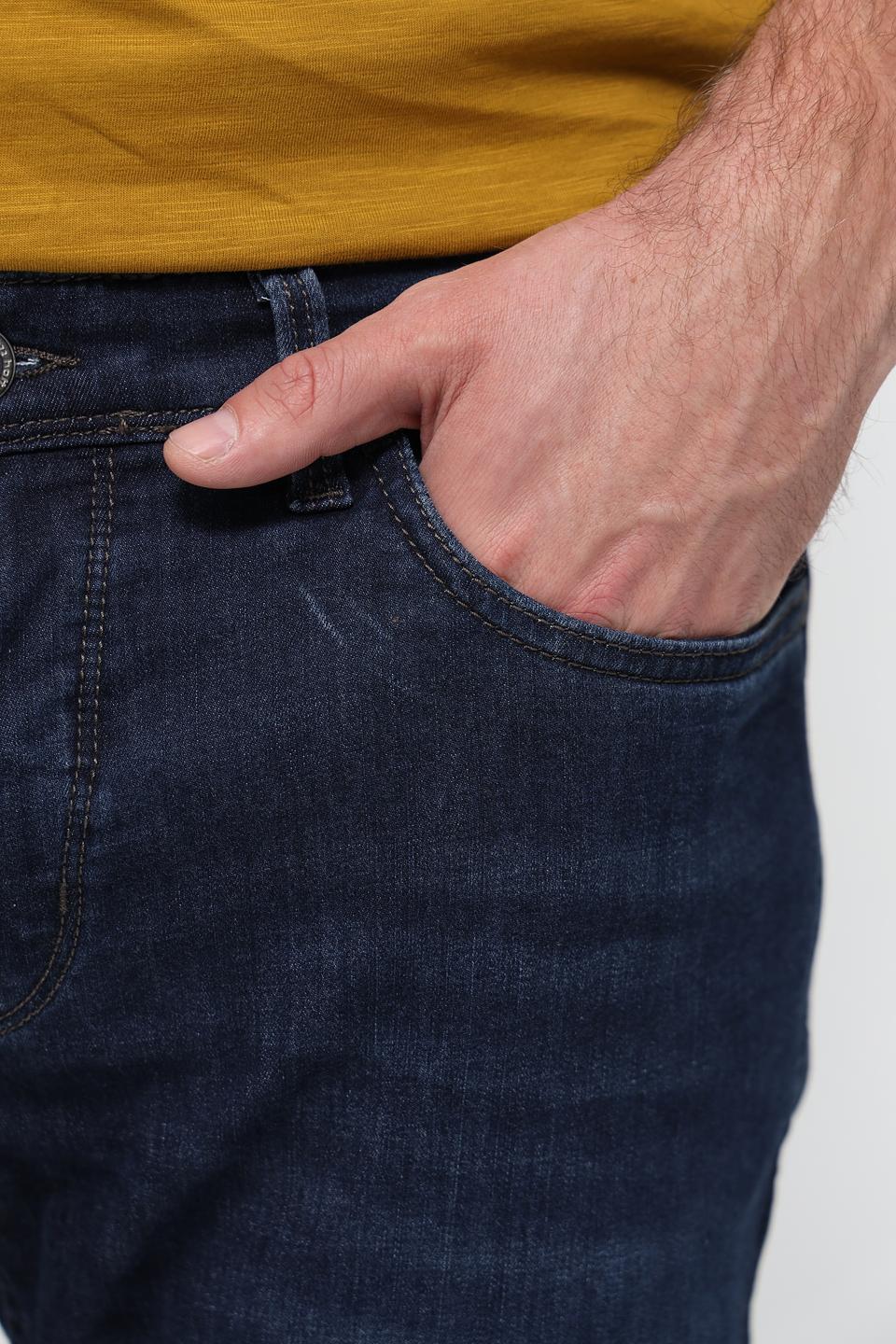 Джинсы Hattric классический синий