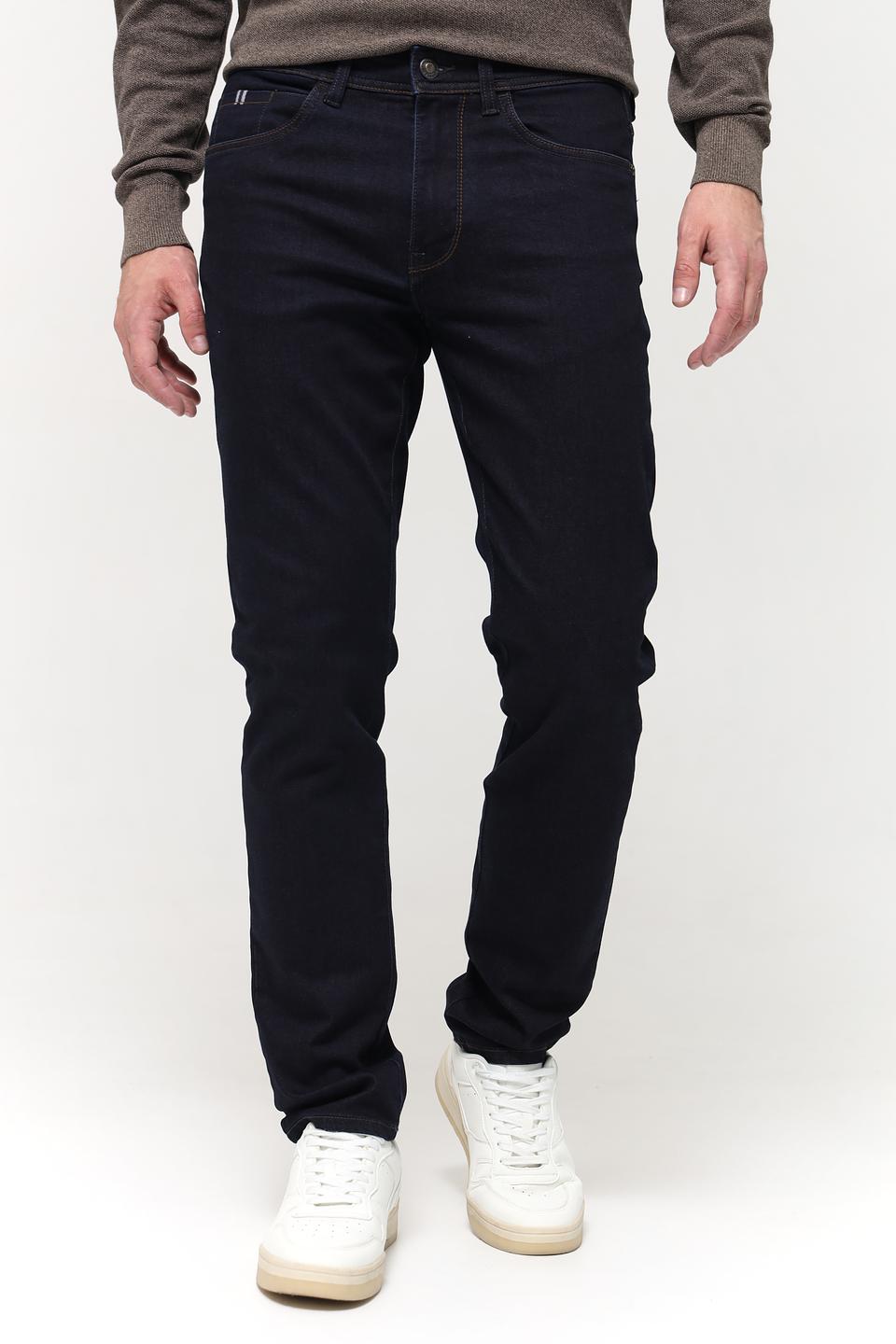 Джинсы Sea Barrier Slim Fit тёмно-синие