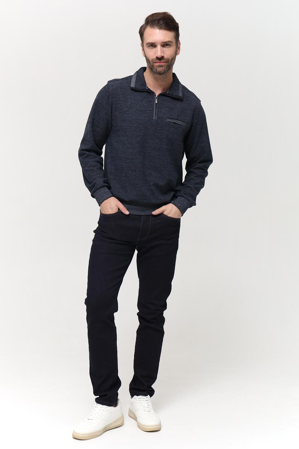 Джинсы Sea Barrier Slim Fit тёмно-синие