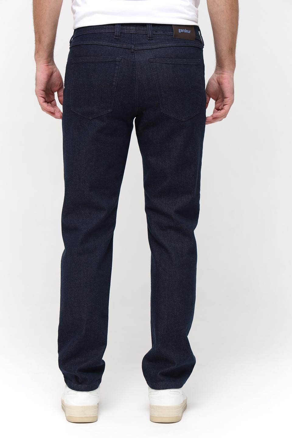 Джинсы Gardeur классического кроя синие