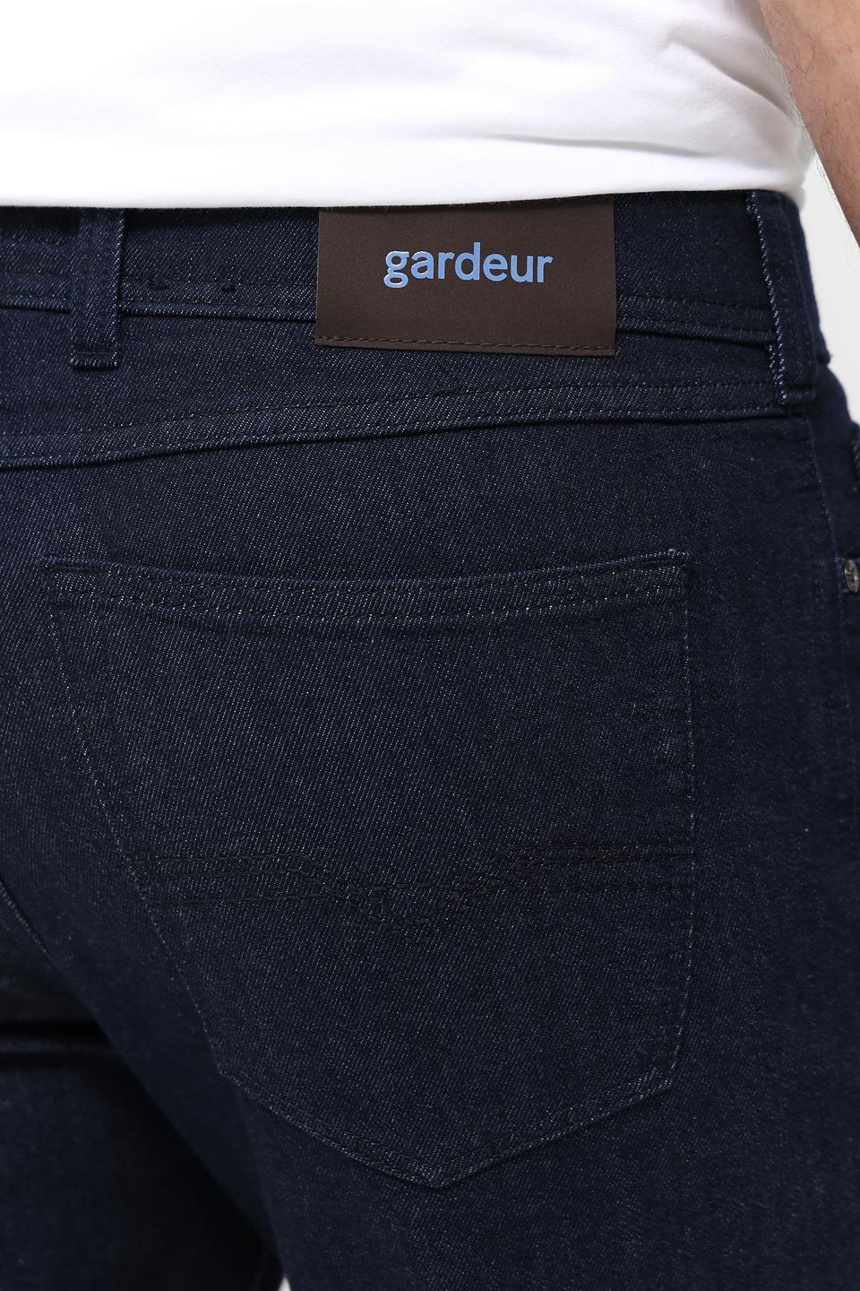 Джинсы Gardeur классического кроя синие