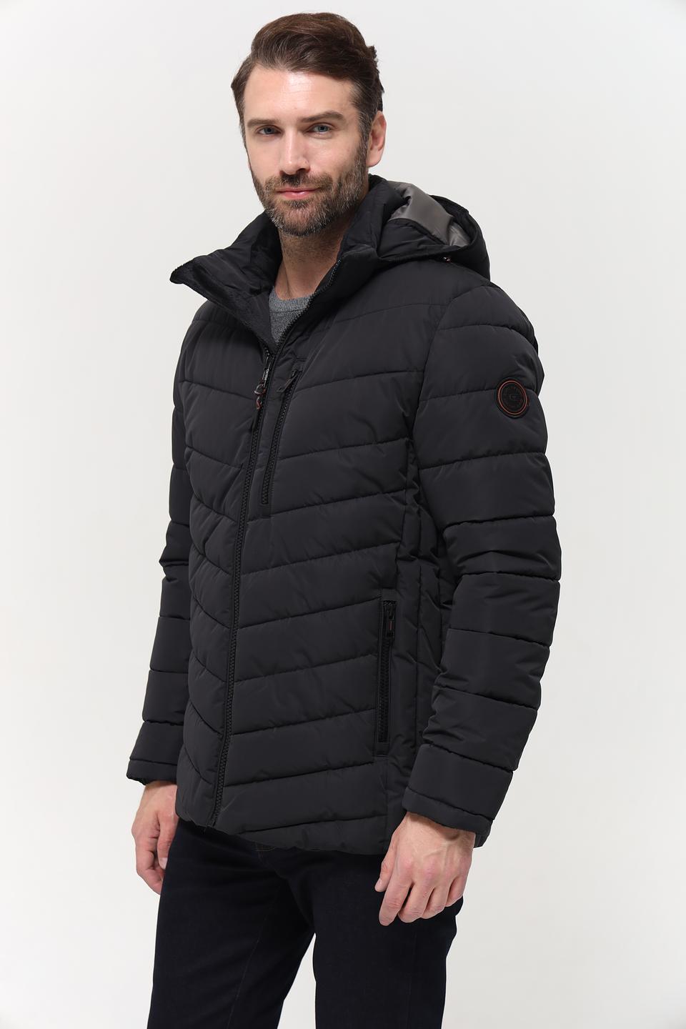 Куртка Casa Moda стеганая чёрная
