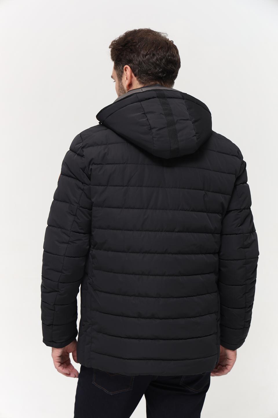 Куртка Casa Moda стеганая чёрная