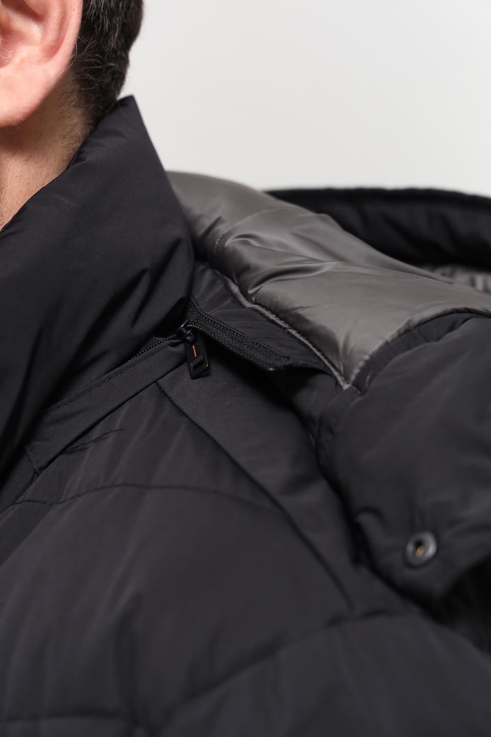 Куртка Casa Moda стеганая чёрная