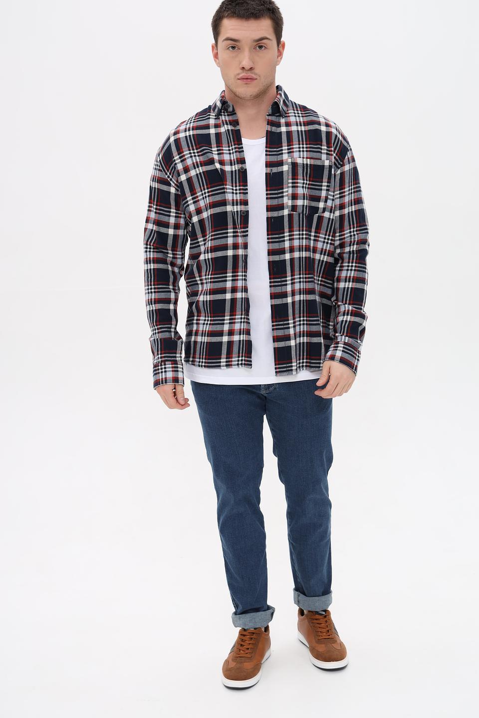 Рубашка дл Tom Tailor в клетку