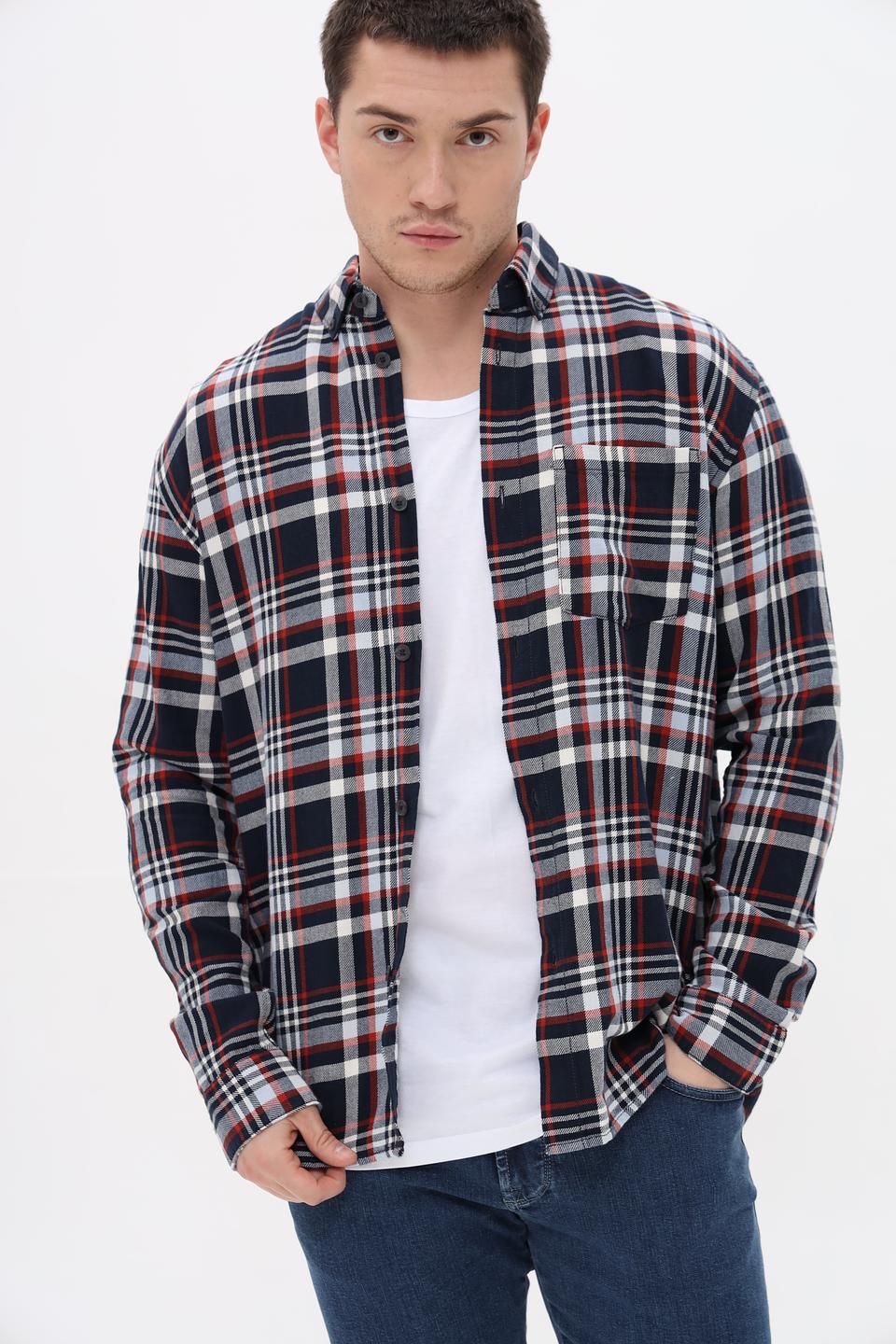 Рубашка дл Tom Tailor в клетку