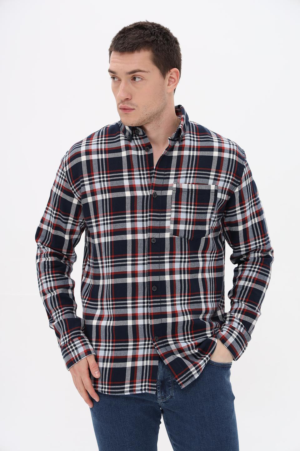 Рубашка дл Tom Tailor в клетку