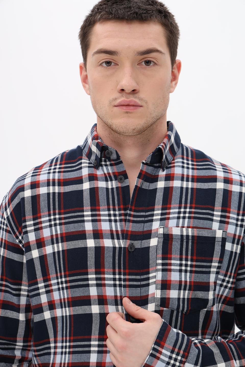 Рубашка дл Tom Tailor в клетку