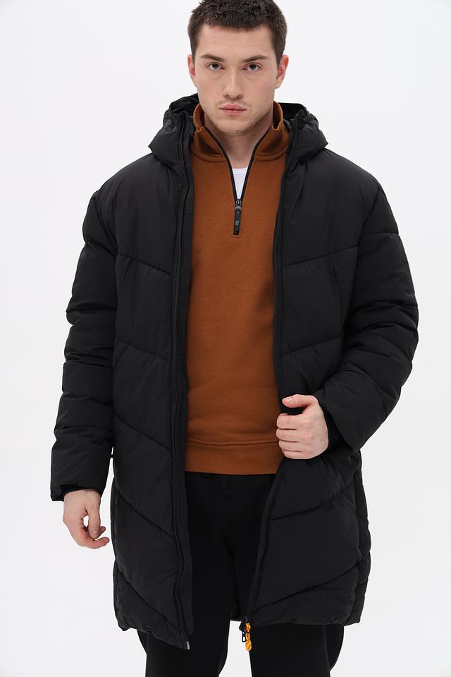 Пальто Tom Tailor denim чёрное