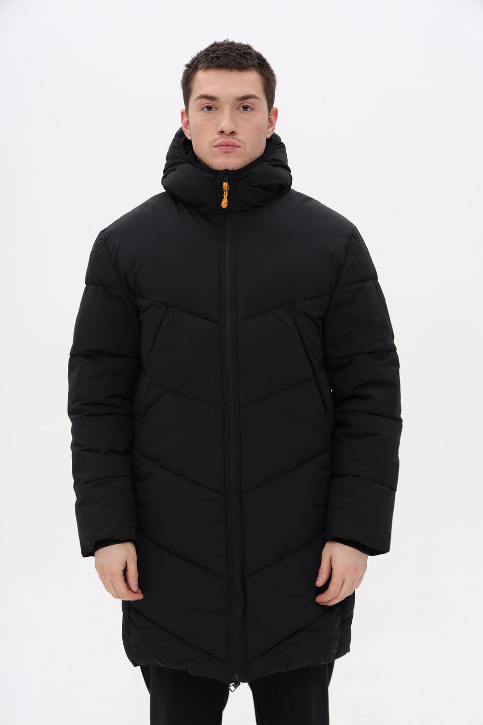 Пальто Tom Tailor denim чёрное