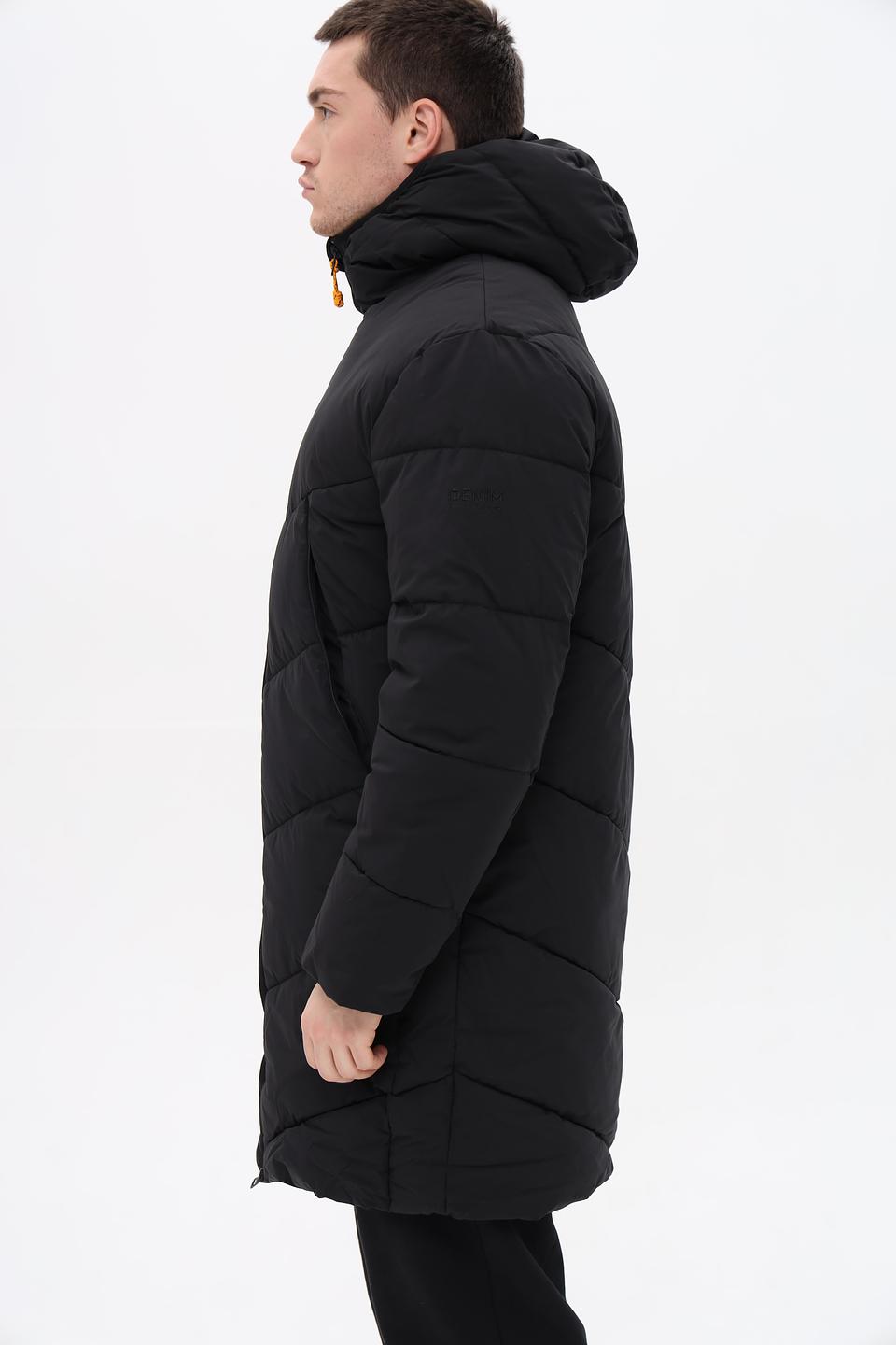 Пальто Tom Tailor denim чёрное