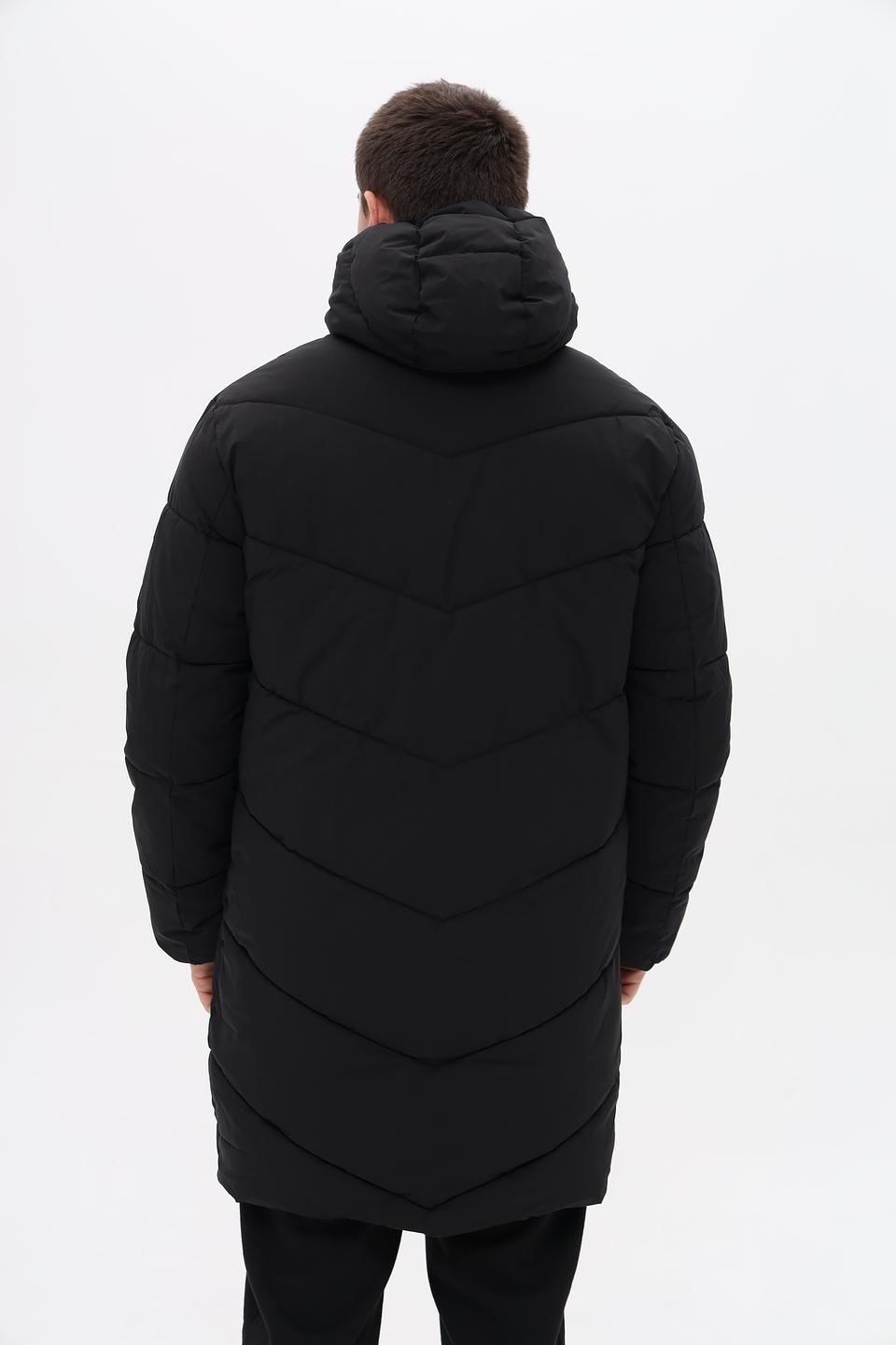 Пальто Tom Tailor denim чёрное