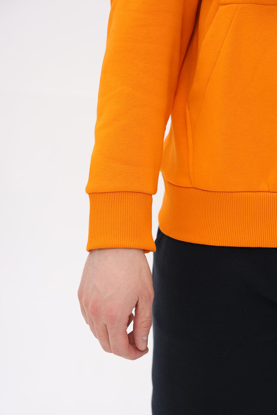 Худи Tom Tailor оранжевый