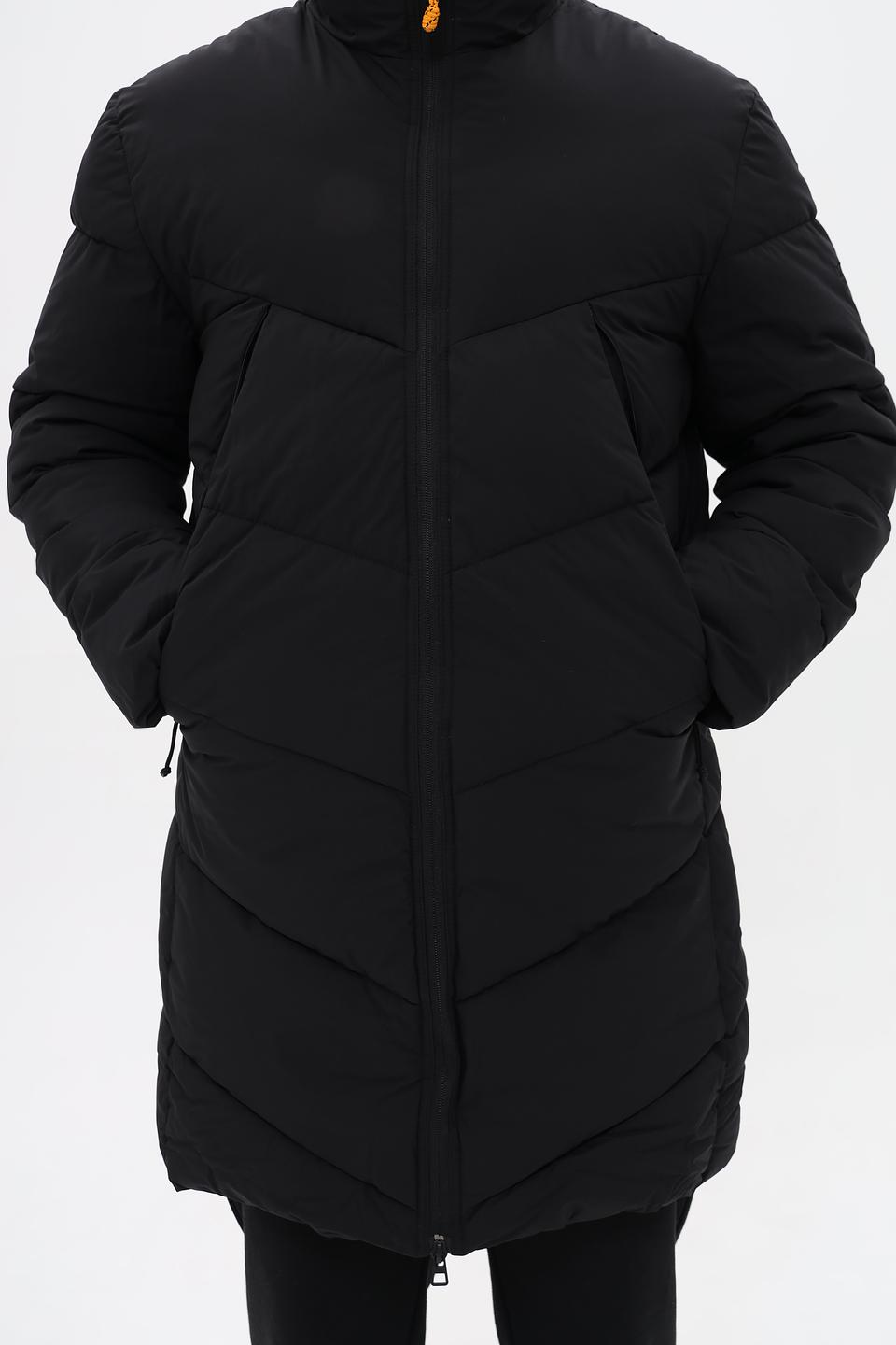 Пальто Tom Tailor denim чёрное