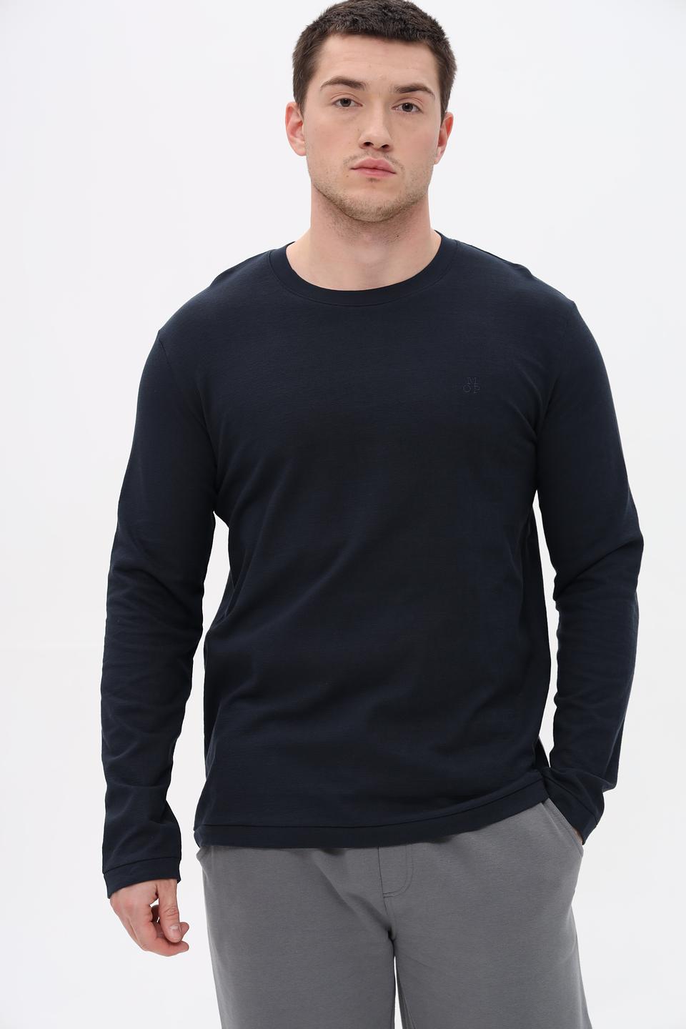 Лонгслив Marc O Polo тёмно-синий