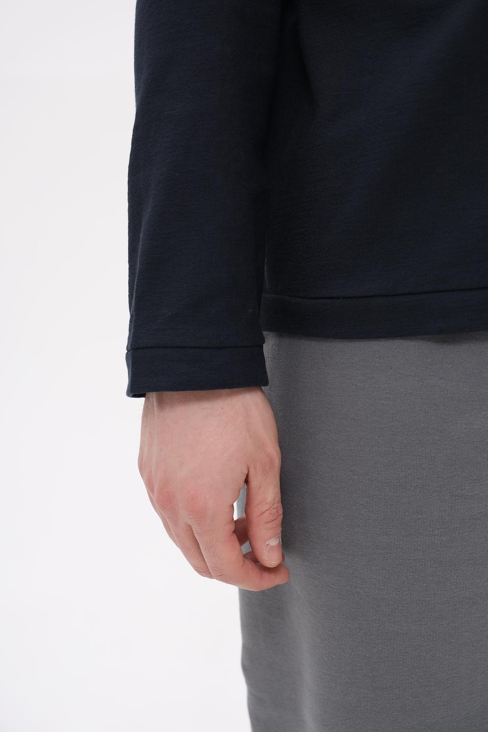 Лонгслив Marc O Polo тёмно-синий