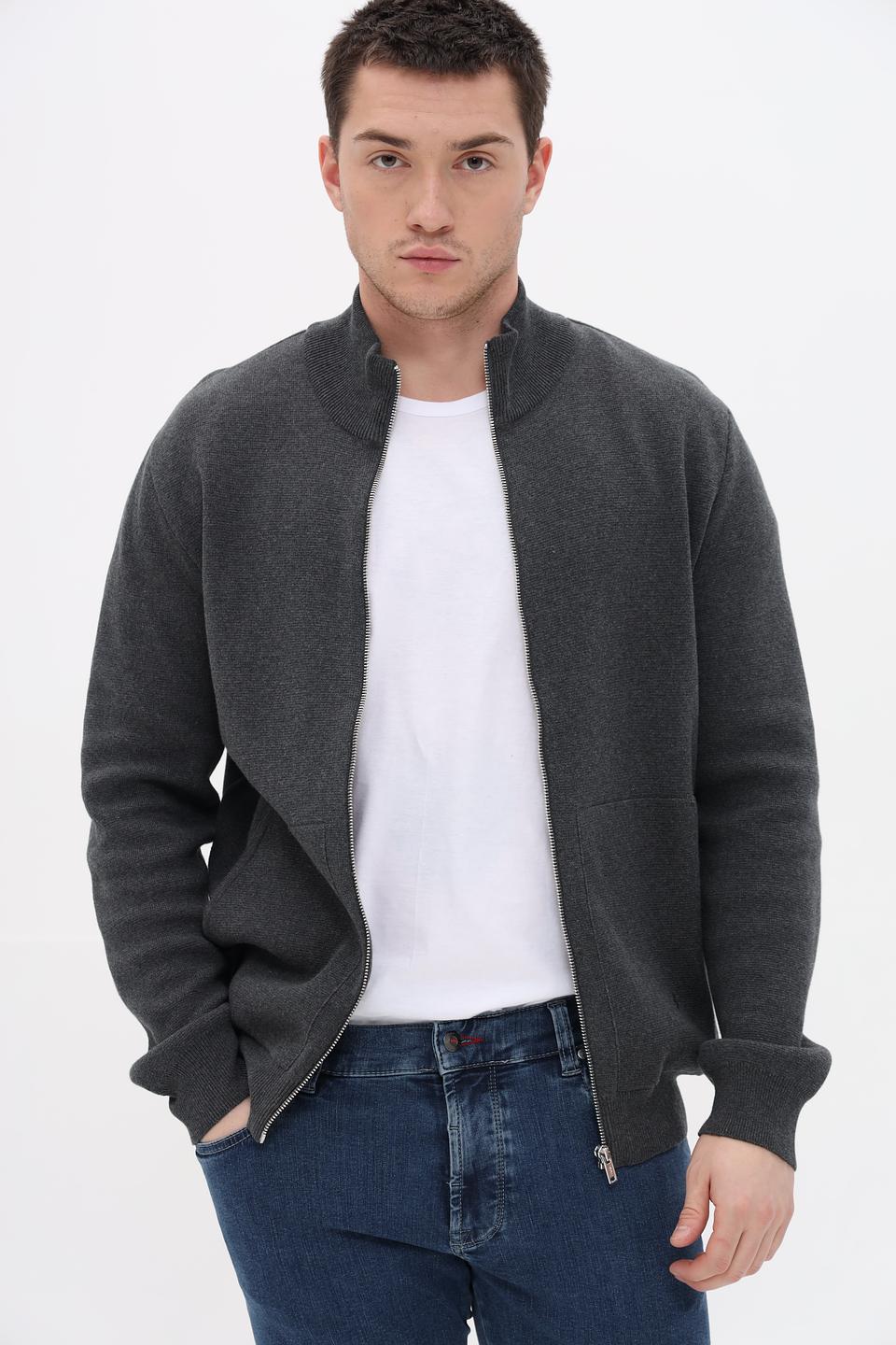 Кардиган Seidensticker серый