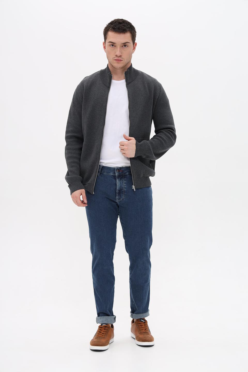 Кардиган Seidensticker серый