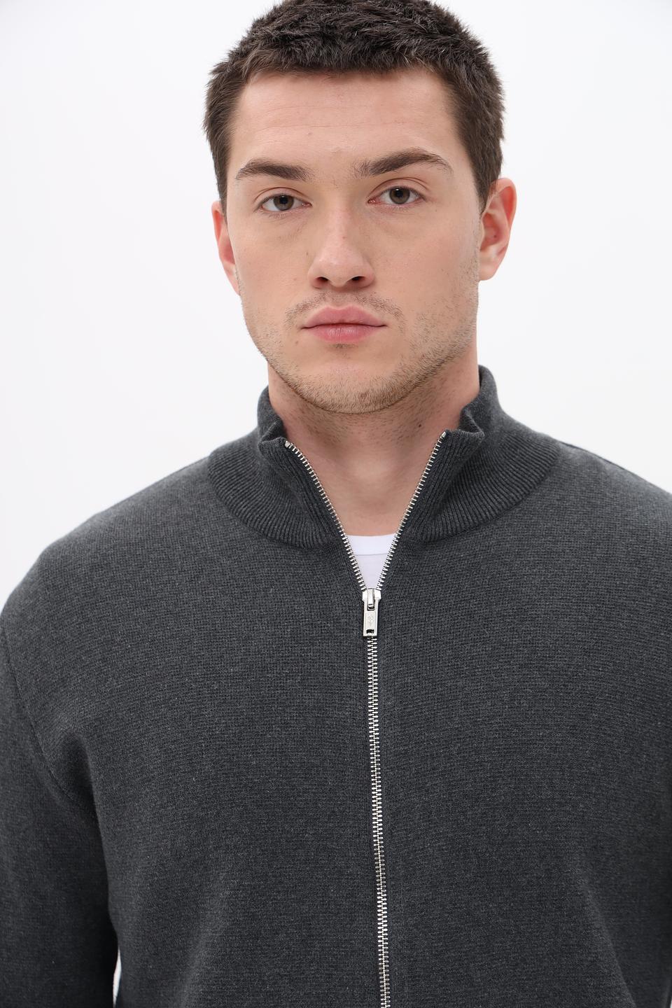 Кардиган Seidensticker серый