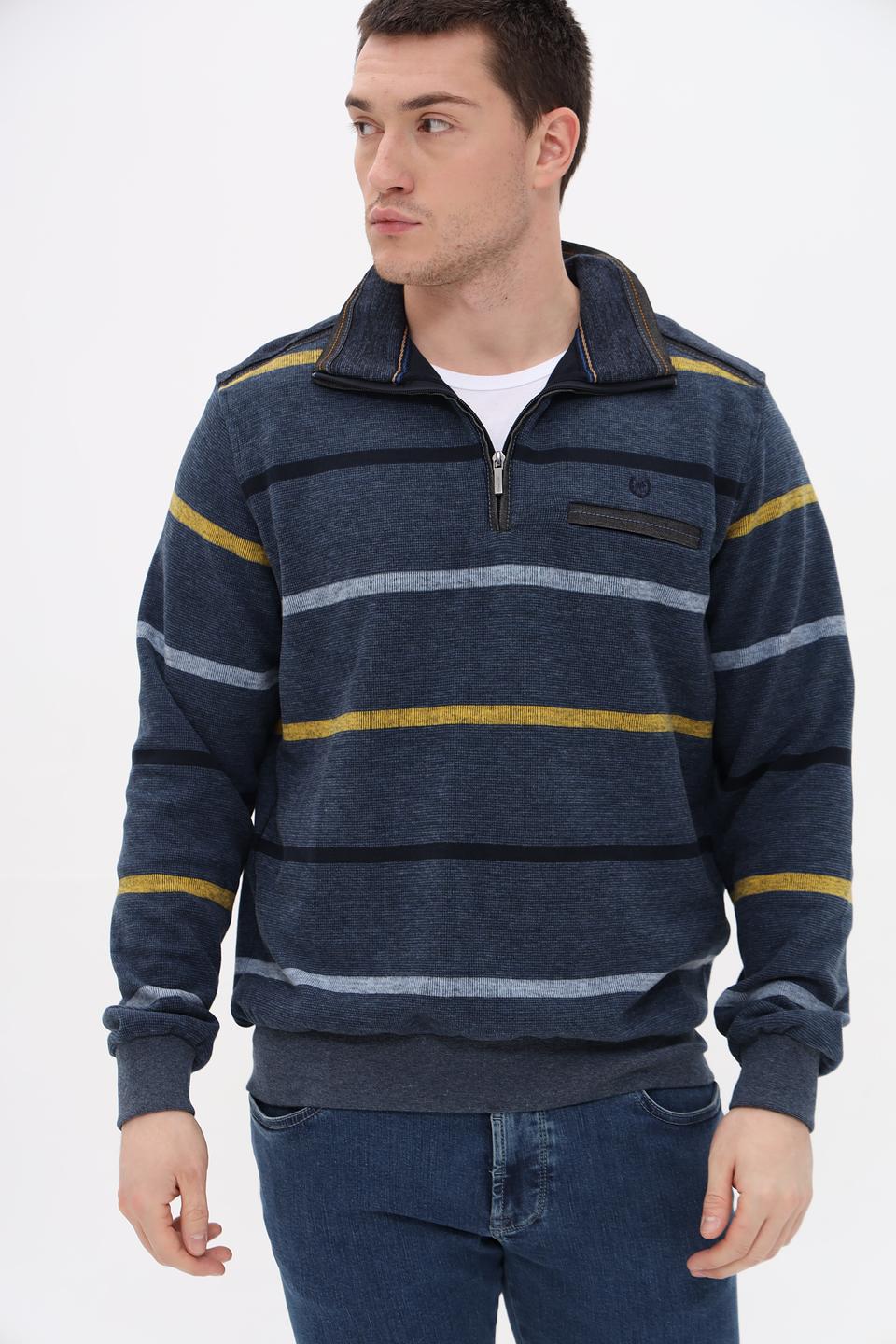 Джемпер Monte Carlo в полоску