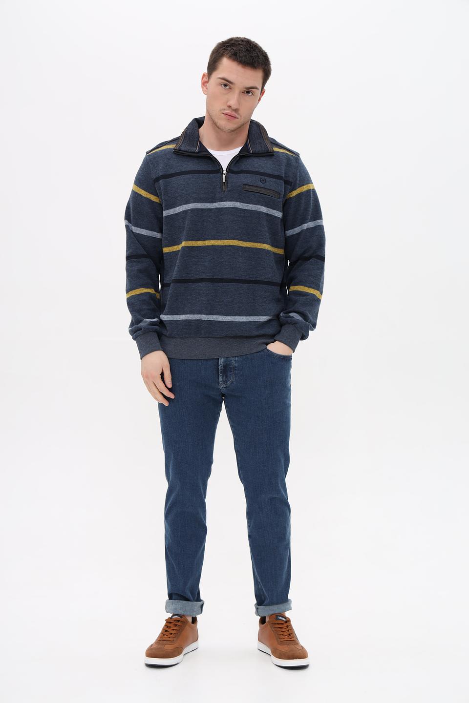 Джемпер Monte Carlo в полоску