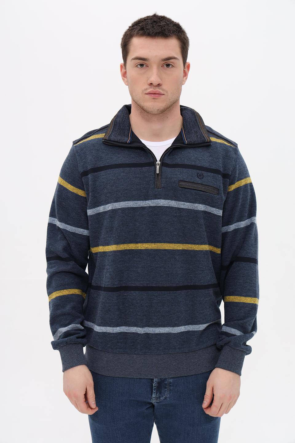 Джемпер Monte Carlo в полоску