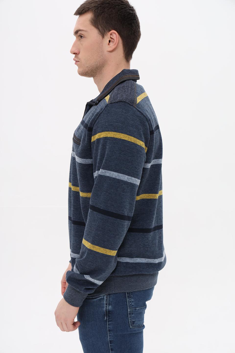 Джемпер Monte Carlo в полоску