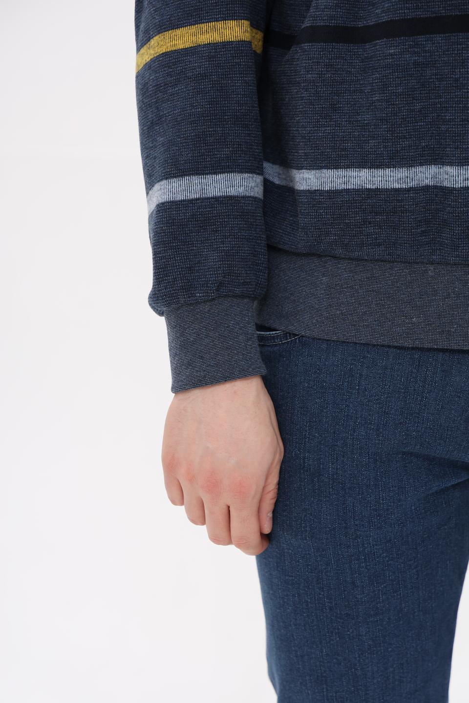 Джемпер Monte Carlo в полоску