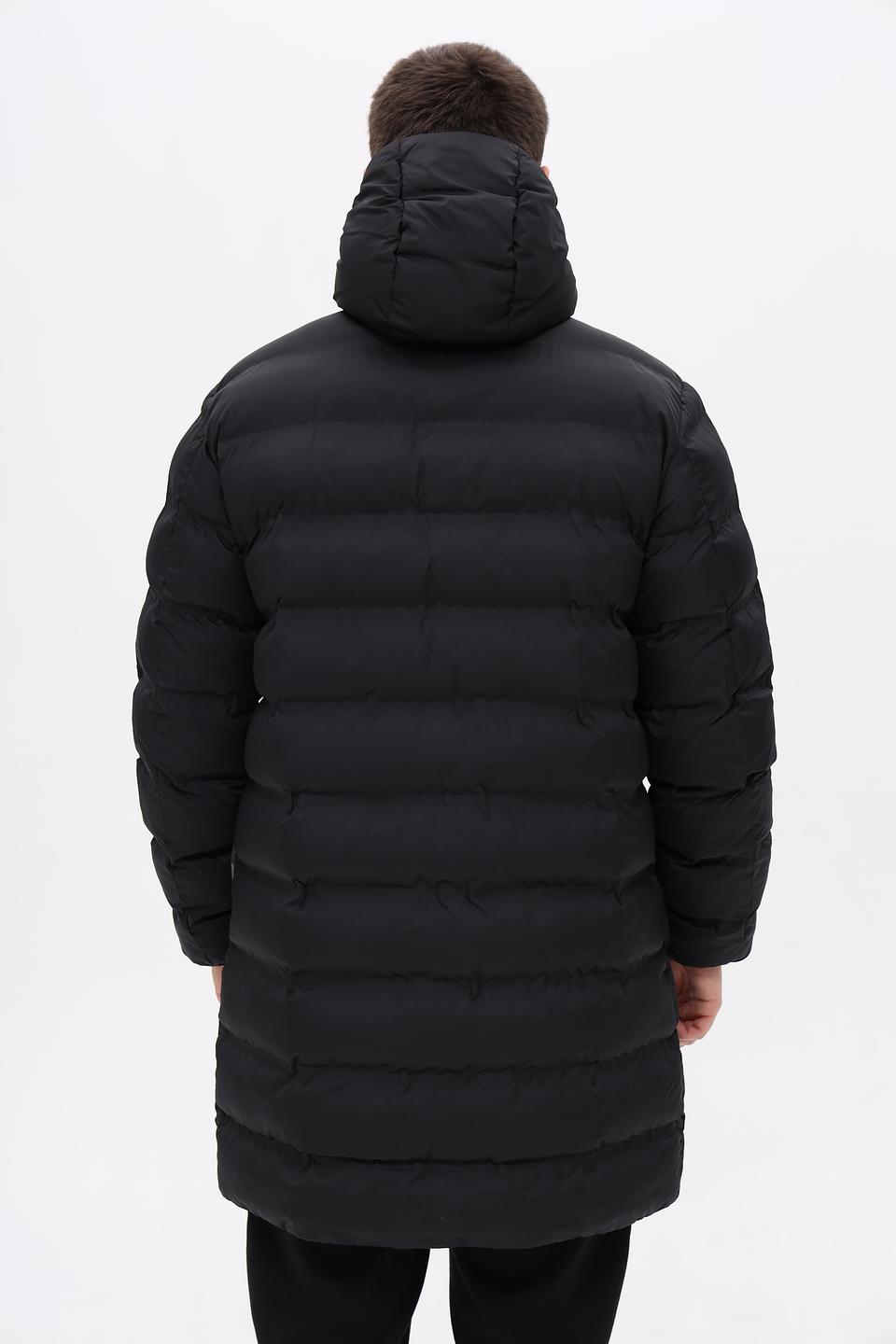 Пальто Marc O Polo DENIM чёрное стеганое