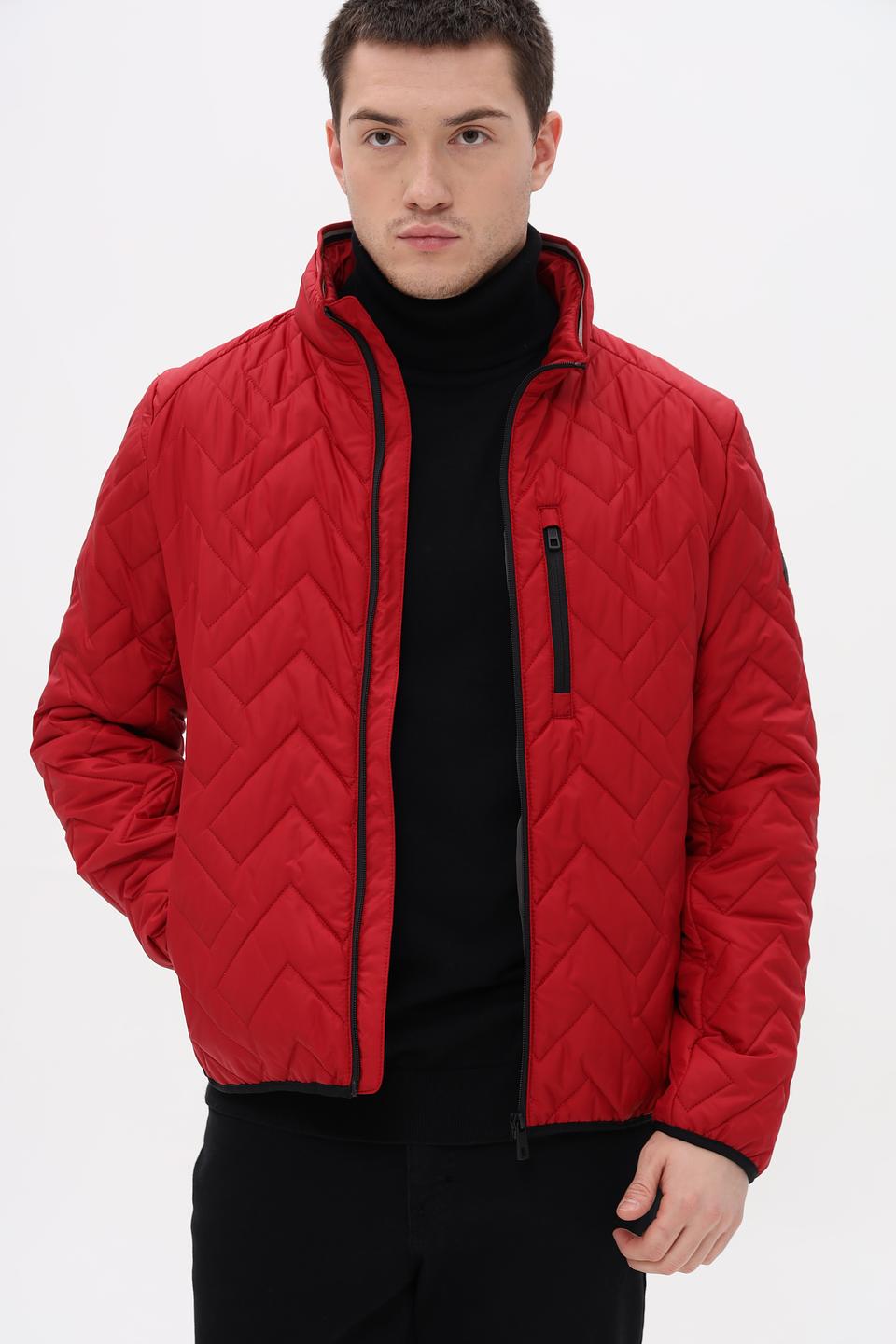 Куртка Bugatti стеганая красная