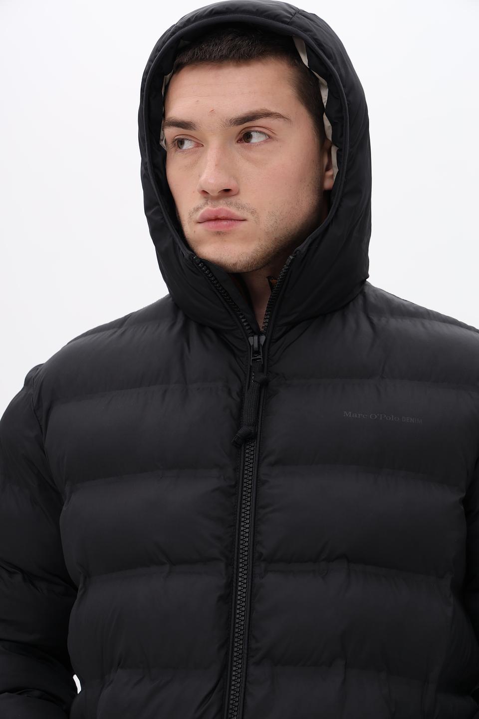 Пальто Marc O Polo DENIM чёрное стеганое