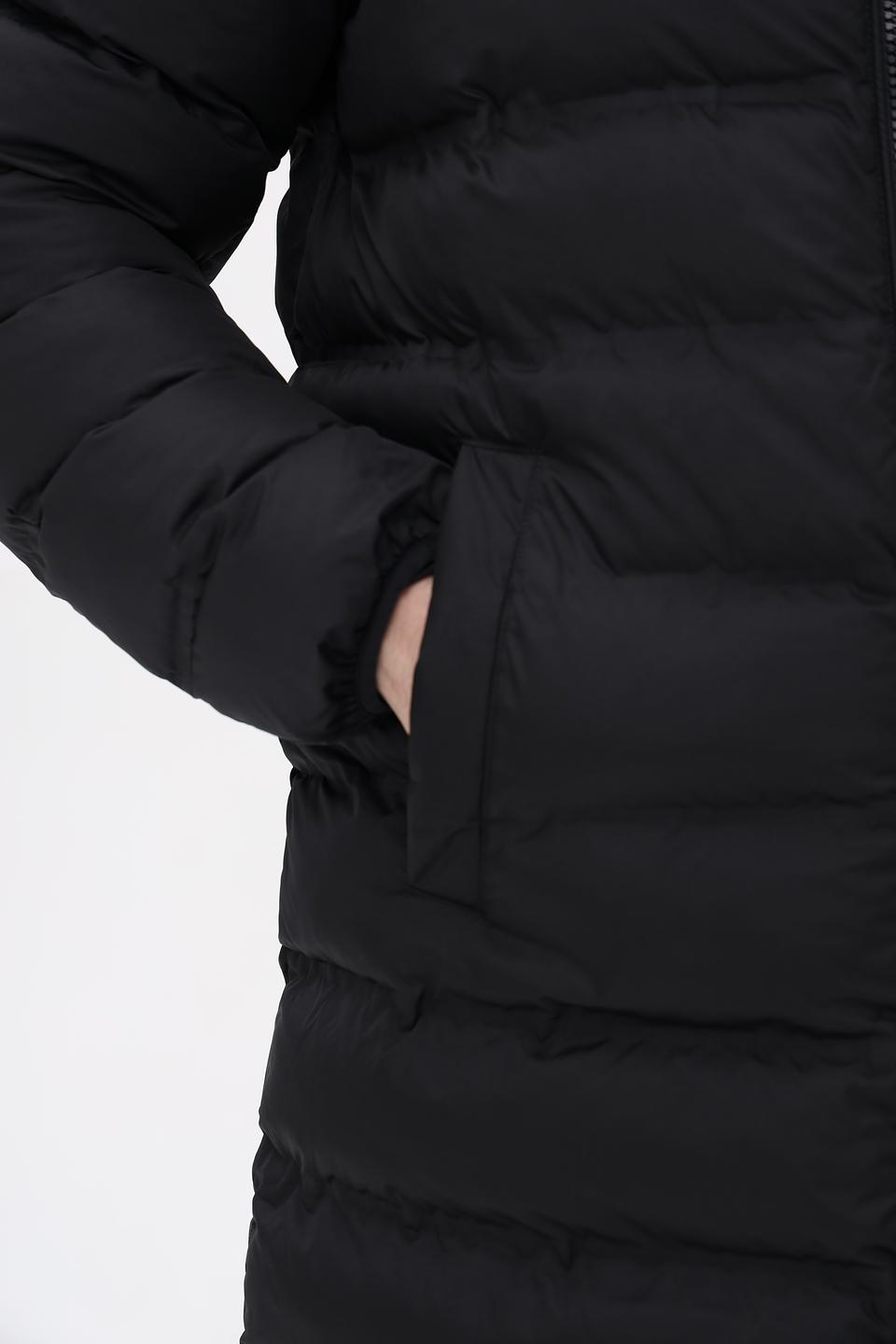 Пальто Marc O Polo DENIM чёрное стеганое